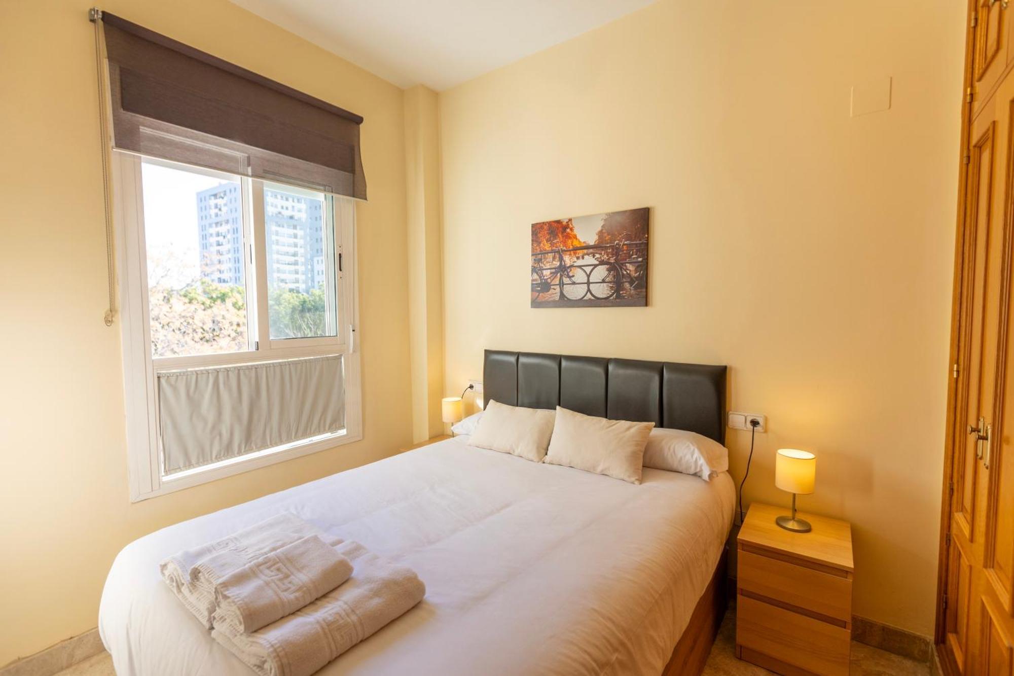 Апартаменти Parque Buhaira - Parking Gratis By Thegoodtourist Севілья Екстер'єр фото